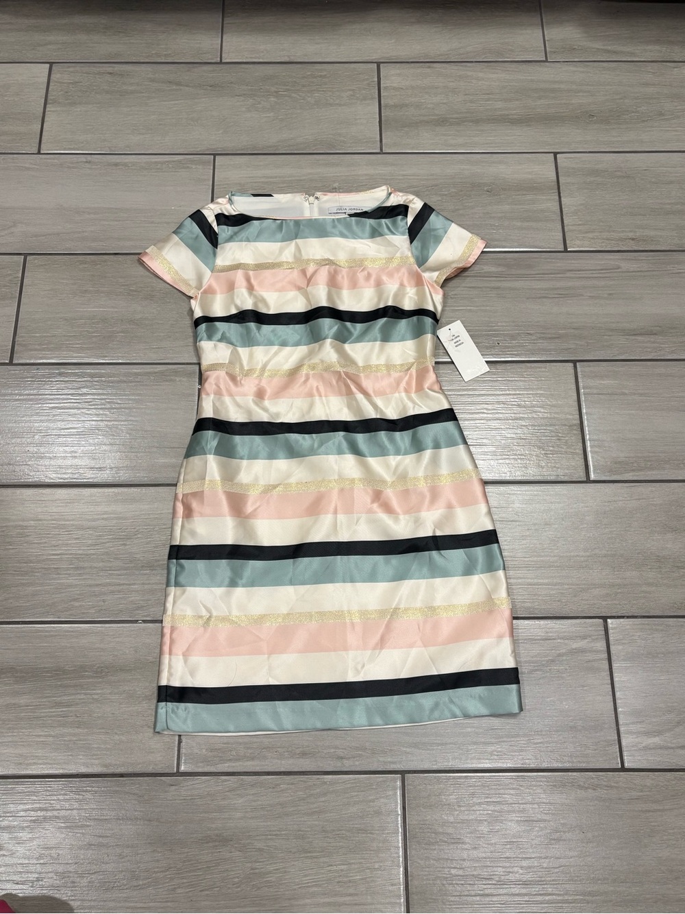 NWT Julia Jordan Striped Dress size 4
